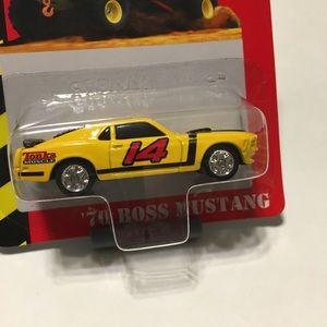 Tonka Die Cast Metal '70 Boss Mustang